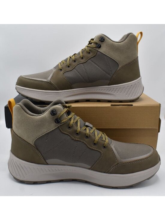 Teva Mens Size 11 Ellwood Mid Rapid Proof Taupe Leather Waterproof Hiking Boots main image 8